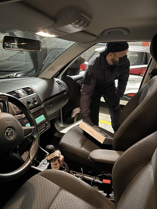 Symbolbild Fahrzeugeinschleichediebstahl