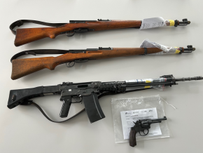 Freiwillige Waffenabgabe