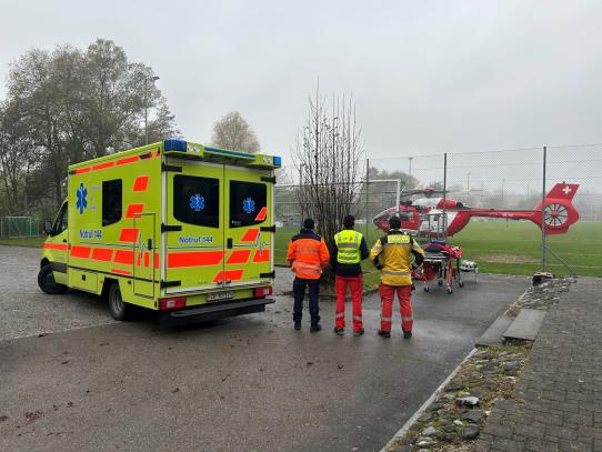 Blaulichtorganisationen gemeinsam im Einsatz